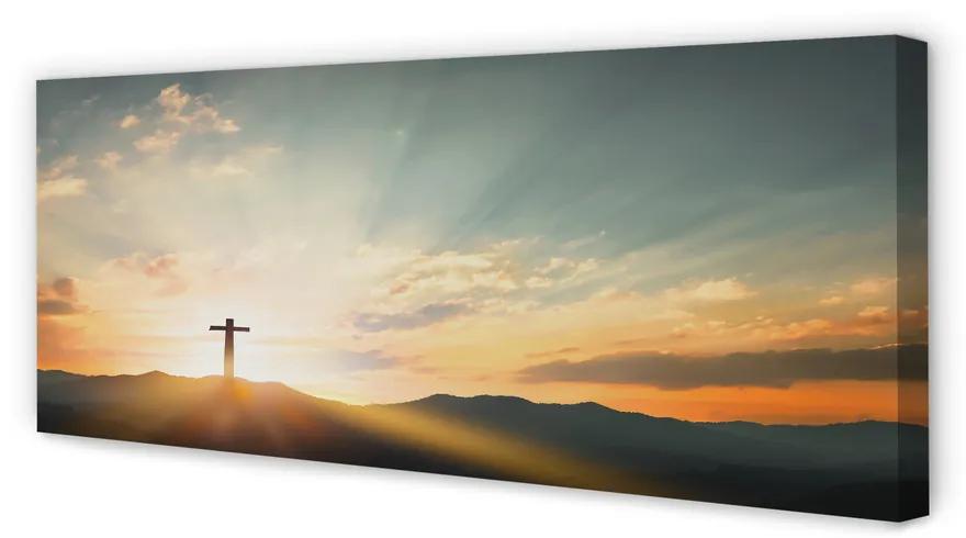 Tablouri canvas top soare Crucea