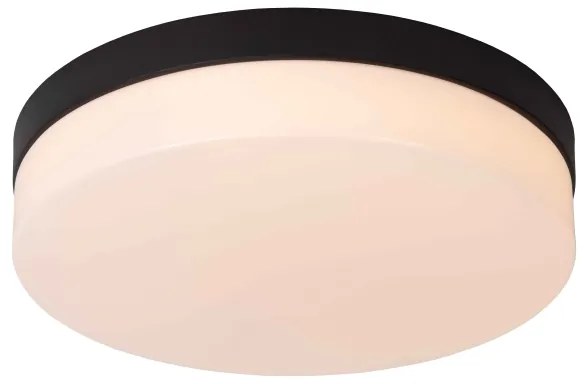 Plafonieră LED pentru baie Lucide 79111/30/30 BISKIT LED/18W/230V IP44 negru