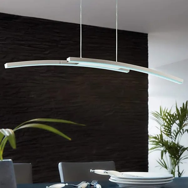 Eglo 97911 - Lustră suspendată reglabilă pe cablu FRAIOLI-C LED RGB, 34W, 230V