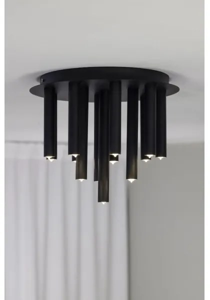 Plafonieră GOCCE 13xG9/10W/230V neagră Markslöjd 108505