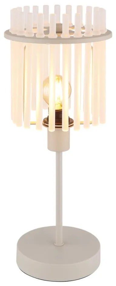 Globo 15698TB - Lampă de masă GORLEY 1xE14/40W/230V