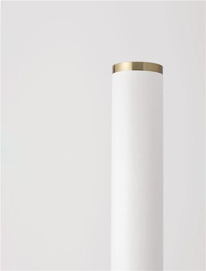 Lampadar, lampa de podea LED ORIN alb 57W