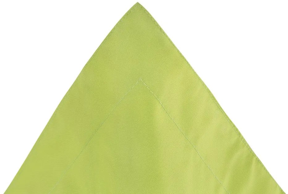 Husă pentru fotoliu puf 140 x 180 cm Fiamma (verde). 1079031
