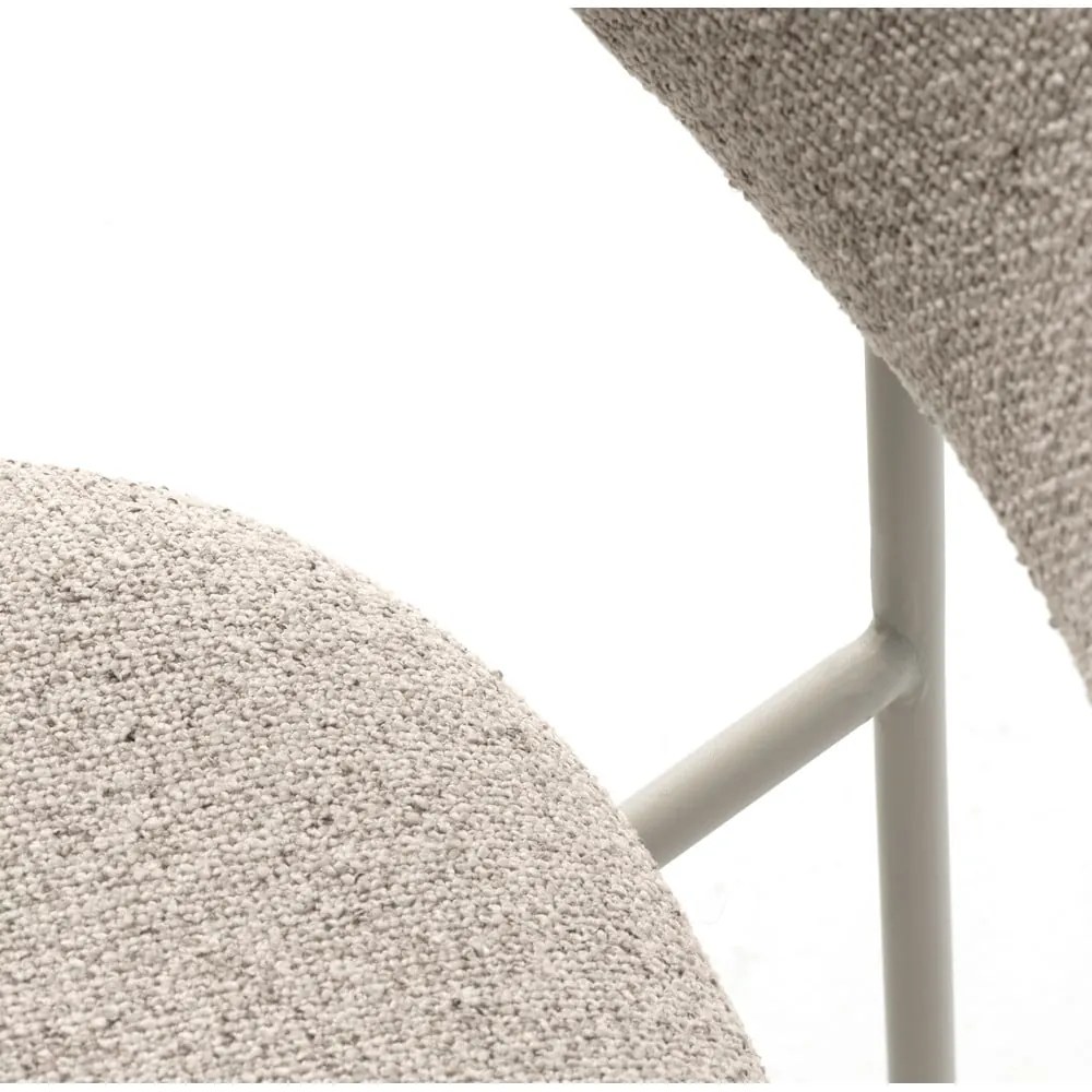 Scaun de dining crem Zama – Unique Furniture