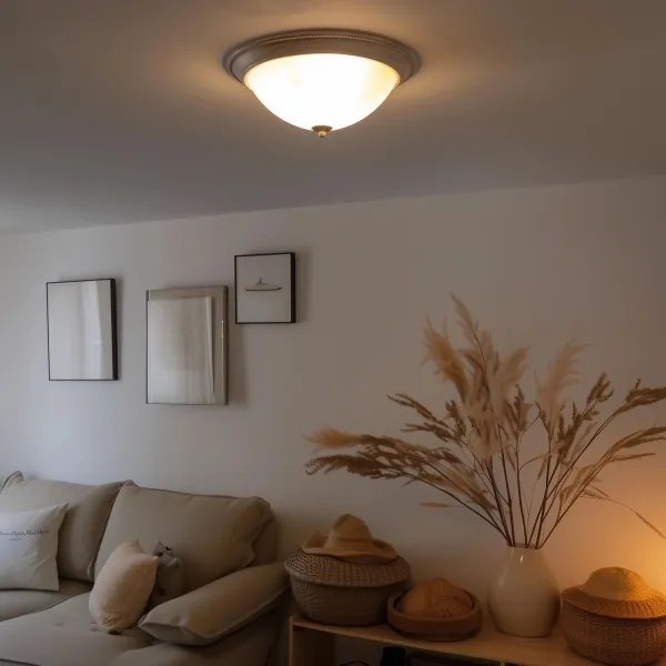 Plafonieră Brilagi CLASSIC 3xE27/60W/230V crem/patină