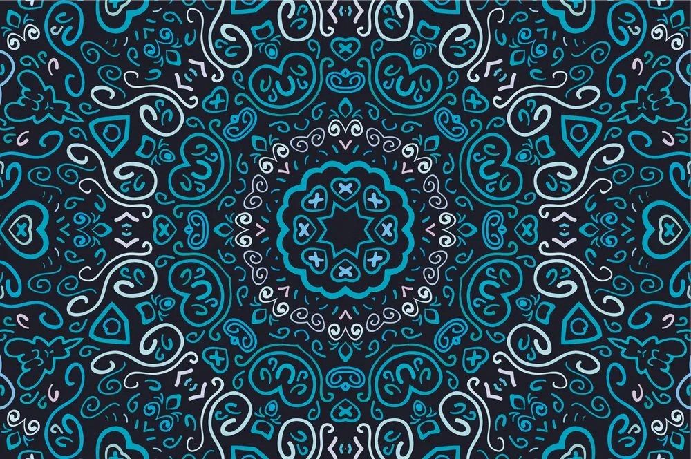 Tapet autoadeziv Mandala iubirii