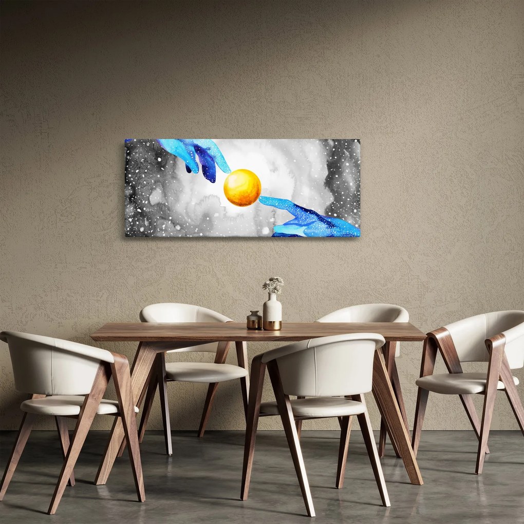 Tablou - Conexiune (120x50 cm)
