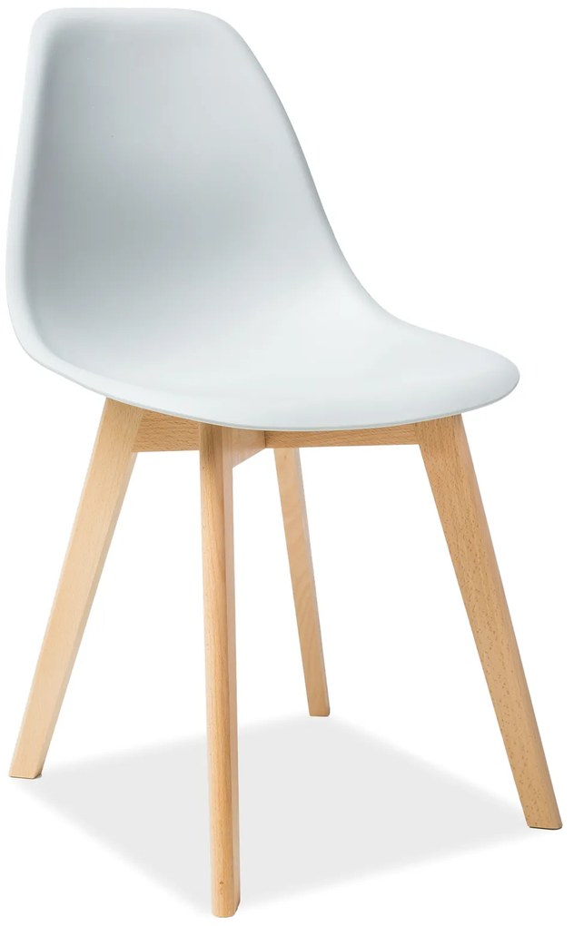 Scaun de sufragerie Vista (gri deschis). 805276