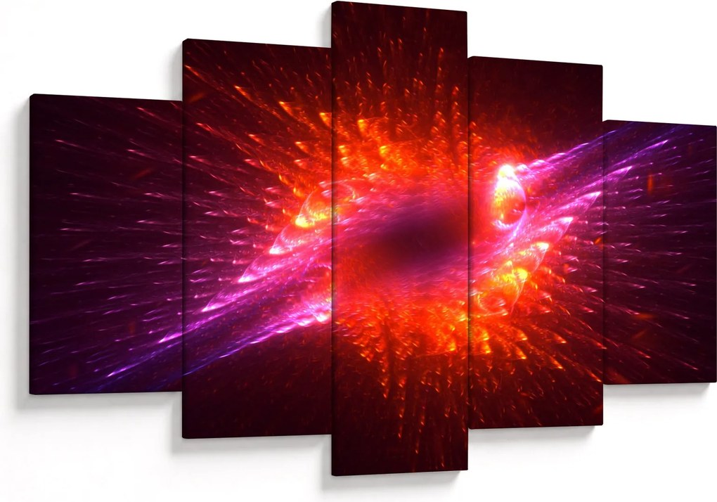 Tabloul modern abstract cu spini (150x105 cm)