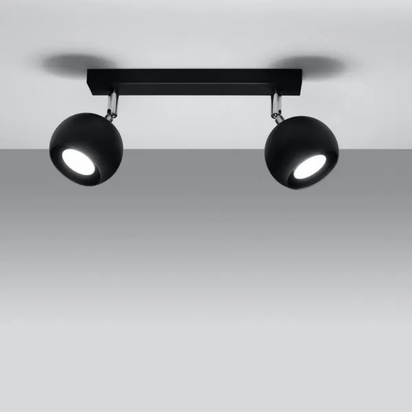 Plafonieră spot OCULARE 2xGU10/40W/230V