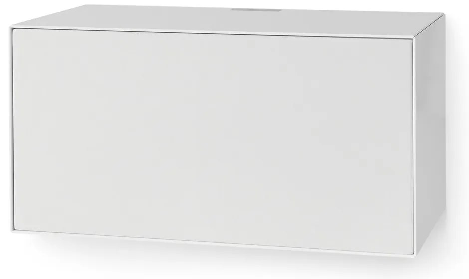 Masă TV albă 91x46 cm Edge by Hammel - Hammel Furniture