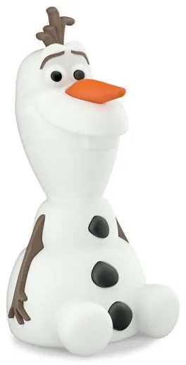 Philips 71768/08/16 - Lampă pentru copii Disney Frozen Olaf LED/0,3W/2xAAA om de zăpadă