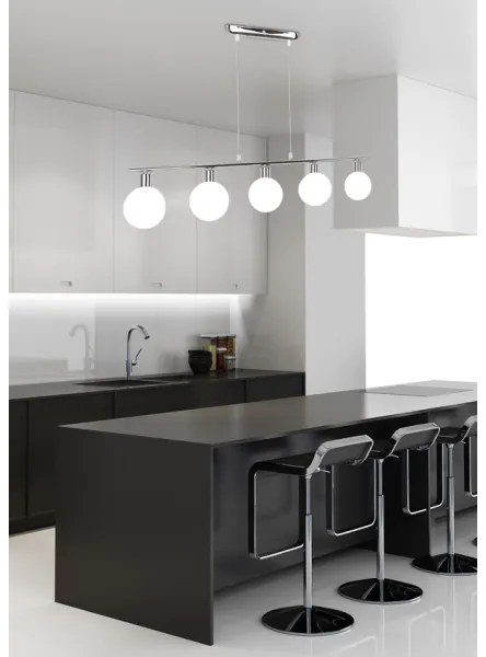 Lustră pe cablu ODEN 5xG9/40W/230V