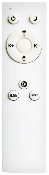 Lustră LED dimabilă pe cablu Top Light REVIT LED/50W/230V 3000-6500K negru + telecomandă