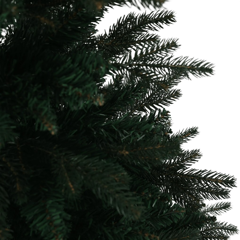 Brad de Crăciun 3D, 140 cm, verde, CHRISTMAS TIP 8