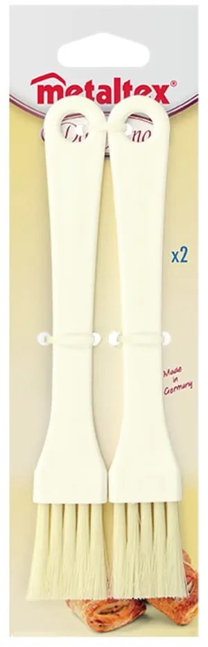 Pensulă de patiserie 2 buc. din plastic – Metaltex