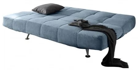 Canapea Extensibila Ikar, 3 Locuri, Lada Depozitare, Denim, 208 X 102 X 98 Cm