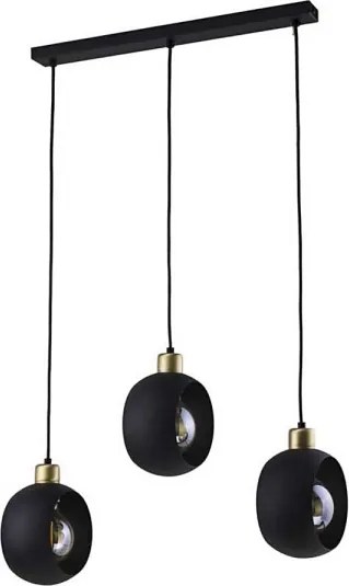 Lustră LED pe cablu CUBUS 3xE27/60W/230V