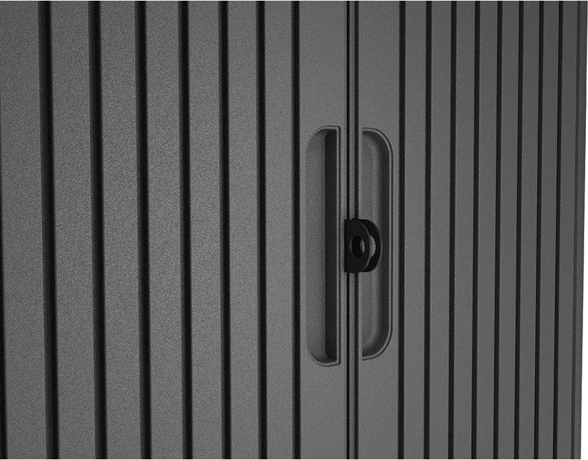 Cutie de depozitare pentru grădină gri din plastic Velo – Keter