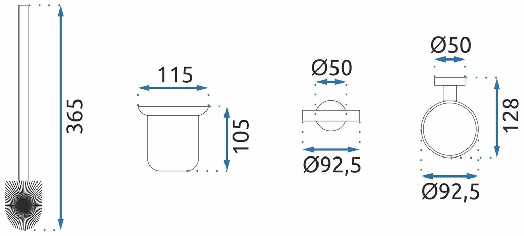 Perii WC Crom 392597
