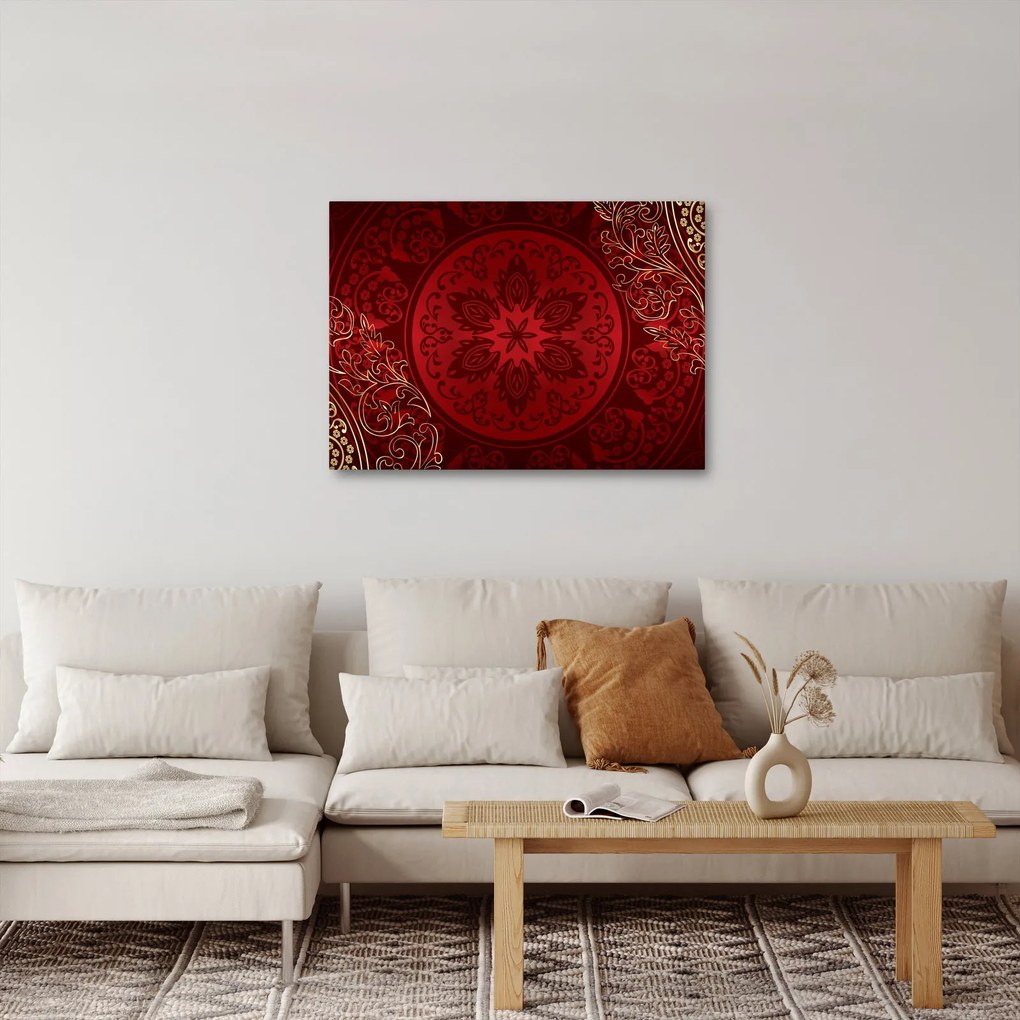 Tablou - Mandale aurii (70x50 cm)