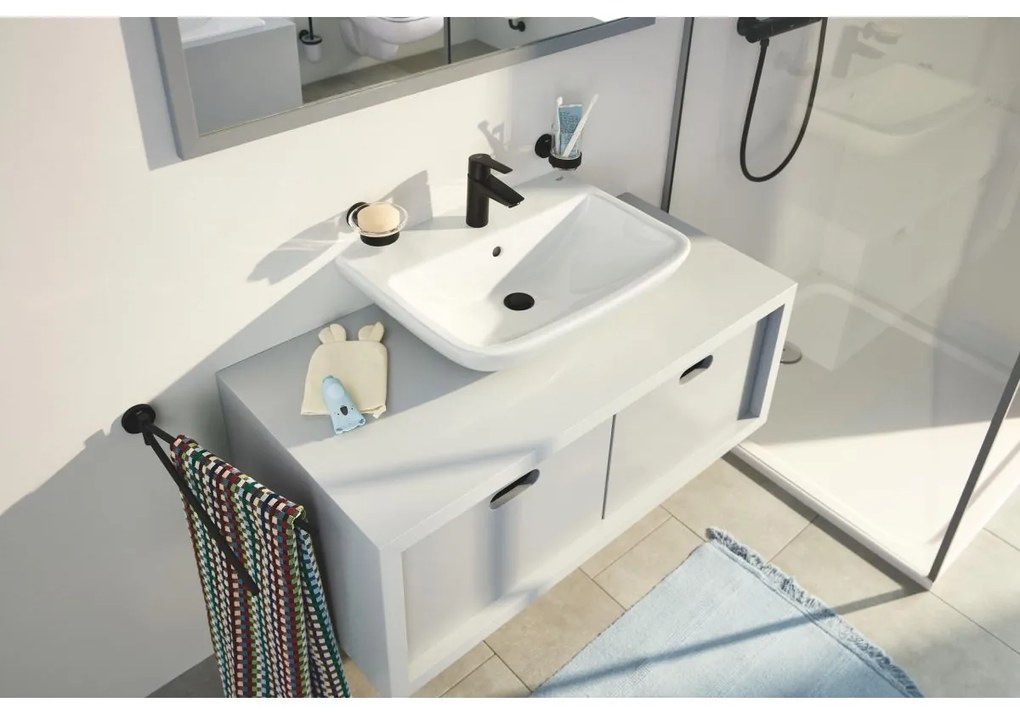 Grohe Start suport prosop negru 411832430