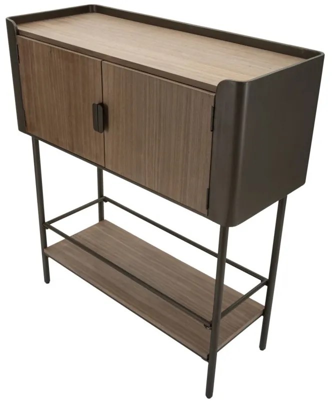 Mauro Ferretti Comoda Toronto cm 100X42X110 | Aosom Romania