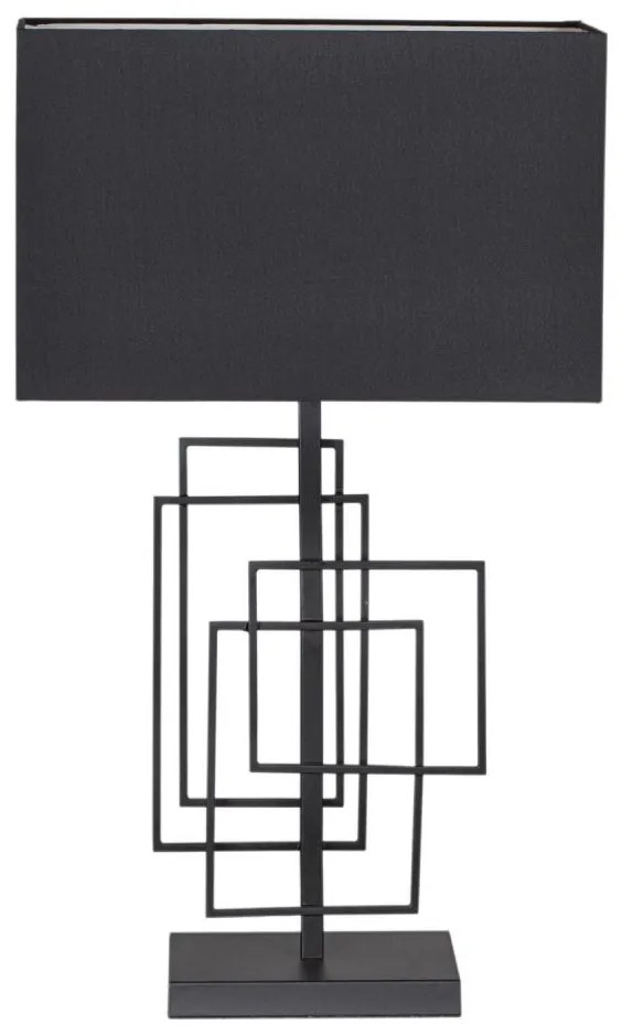 ByRydens 4002050-4002 - Lampă de masă PARAGON, 1xE27/5W/230V, neagră