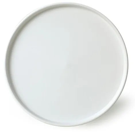 Farfurii albe 6 buc. din ceramică ø 27 cm – Hermia