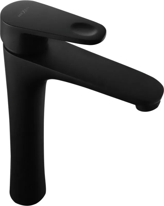 Mexen Kama baterie pentru chiuvetă înaltă, neagră - 72510-70