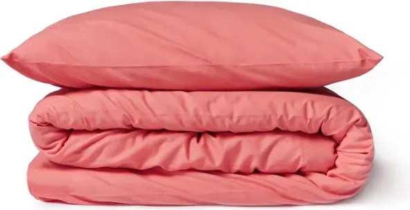 Lenjerie de pat din bumbac CALMORA roz Dimensiune lenjerie de pat: 2 buc 70 x 90 cm | 200 x 200 cm