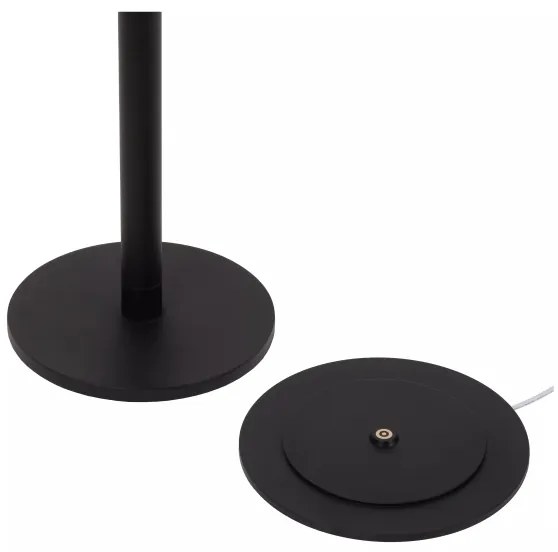 Lampadar LED reîncărcabil dimabil de exterior Lucide 27703/04/30 ANTRIM 2xLED/2,2W/4V IP54 negru