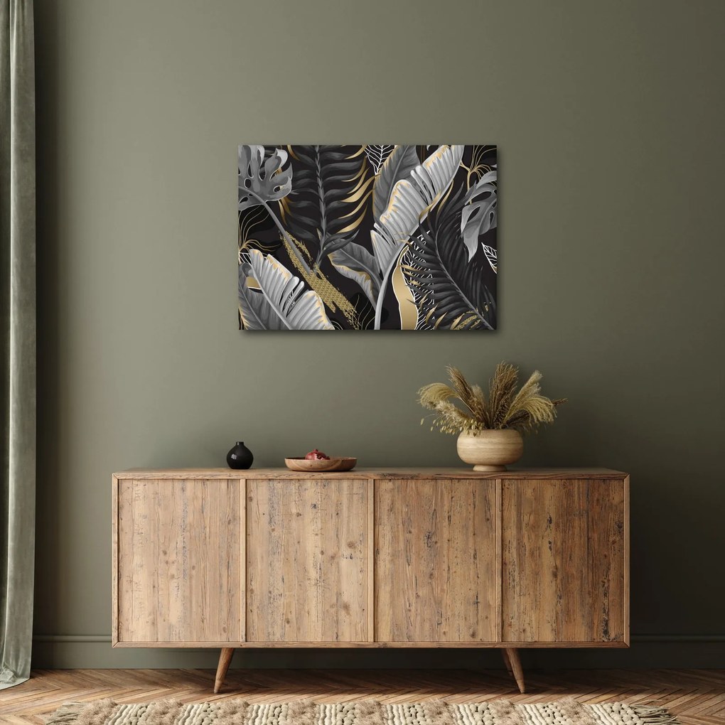 Tablou - Jungla de aur (70x50 cm)