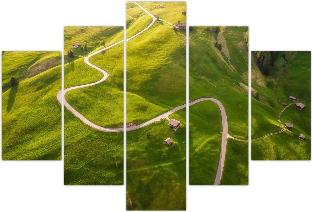 Tablou - Platoul Meadow (150x105 cm)