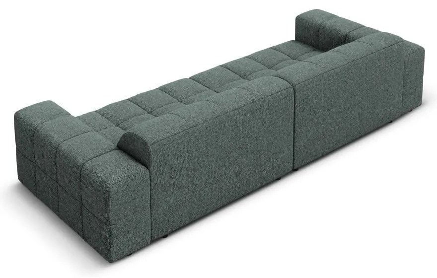 Canapea turcoaz 244 cm Chicago – Cosmopolitan Design