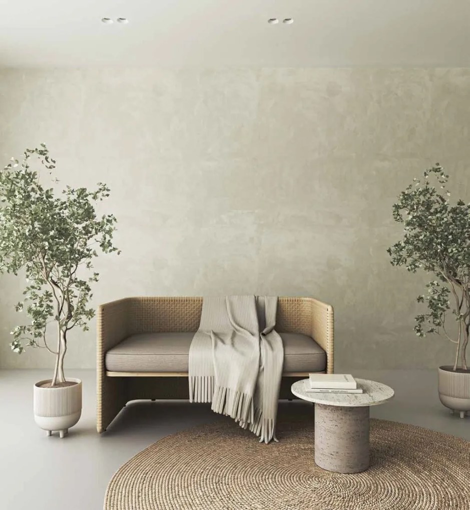 Spot incastrabil tavan Gypsum alb