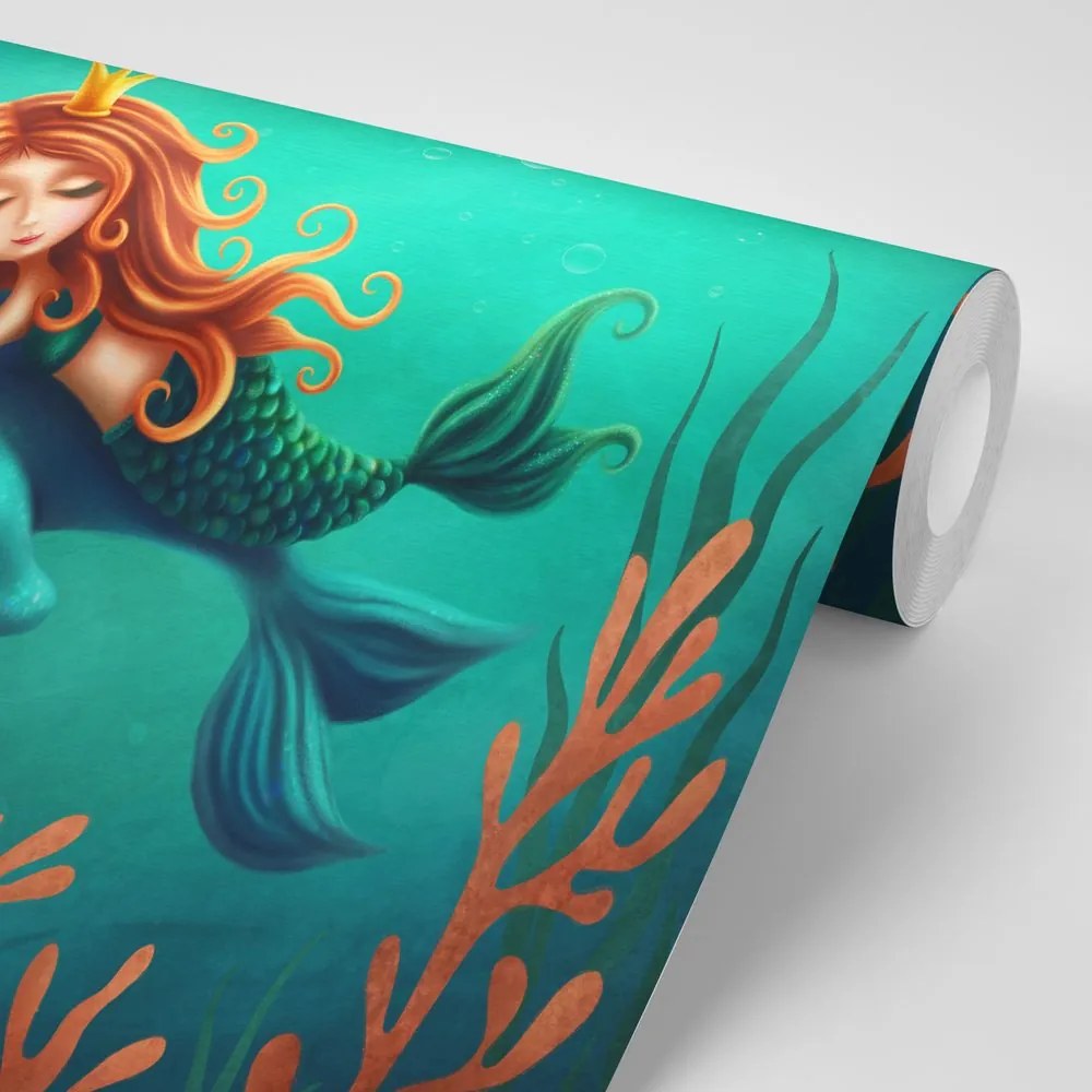 Tapet zâna de mare cu delfinul