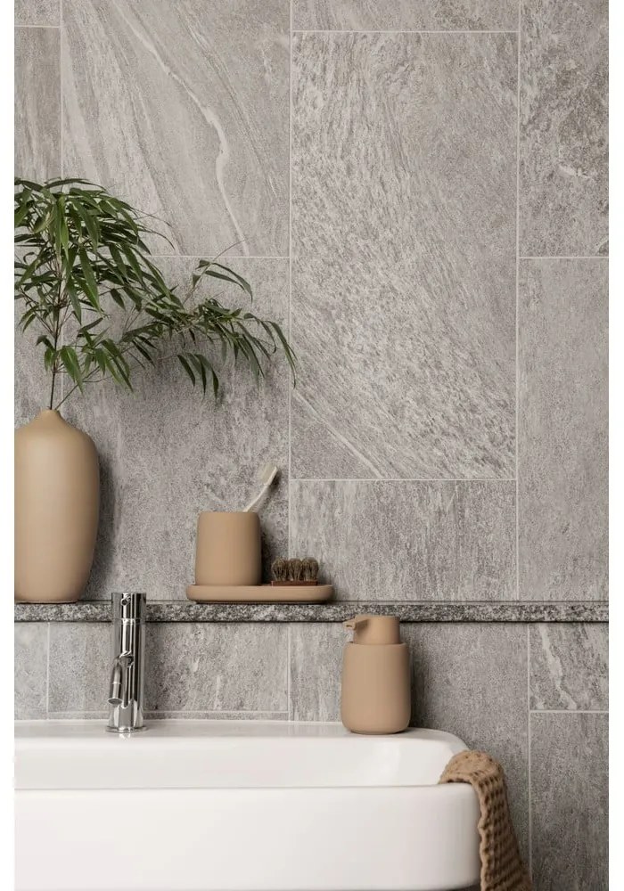 Vas pentru depozitare Blomus Sono, 300 ml, maro deschis