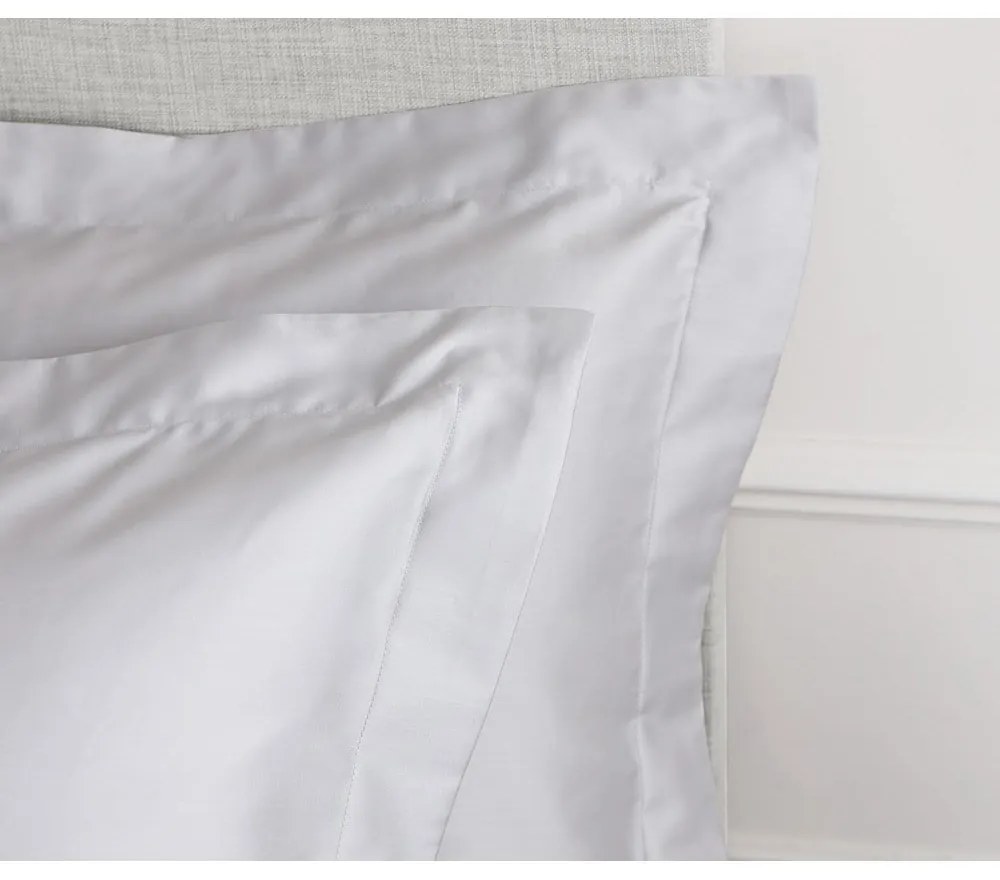 Fețe de pernă 2 buc. din bumbac satinat 50x75 cm Cotton Sateen – Bianca