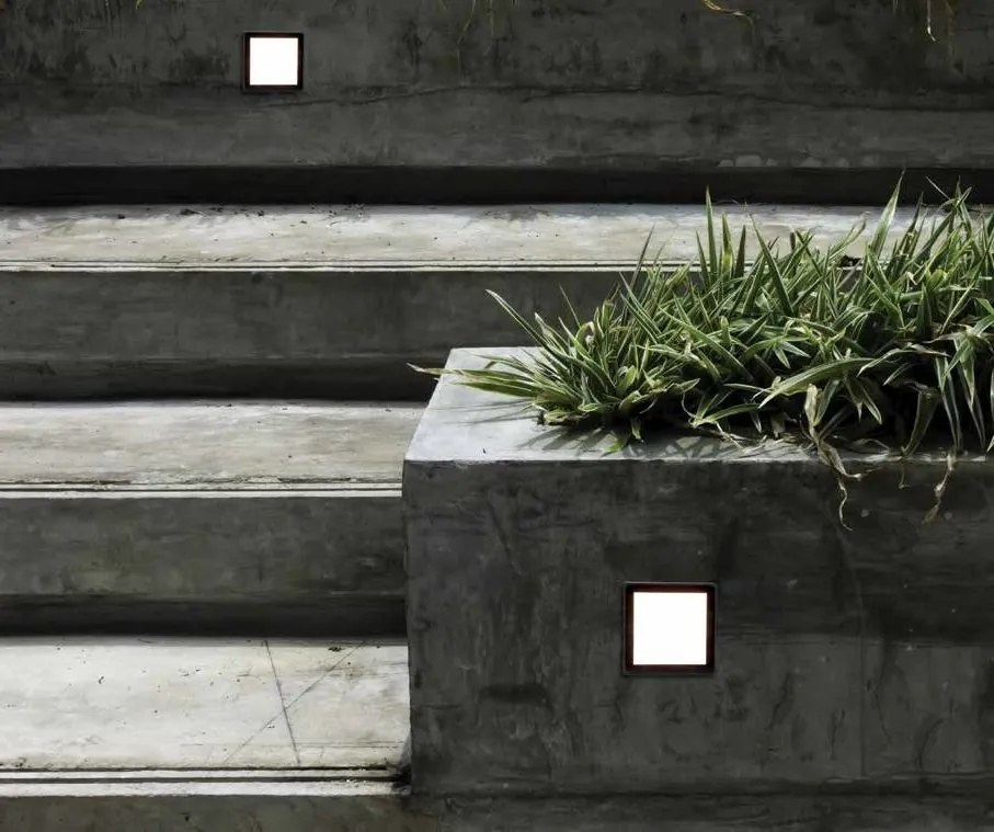 Spot LED incastrabil de exterior iluminat ambiental IP65 Myron