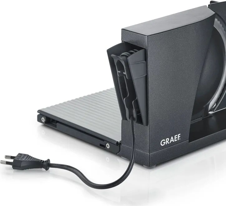 Feliator Graef MYtiny MT1006EU, 170 W, 17 cm, 0-15 mm, Protectie pentru copii, Pliabil, Antracit