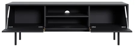 Comodă TV ELI neagră