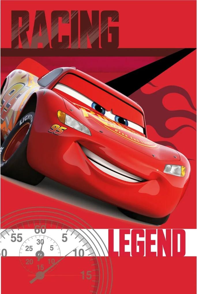 Pătură Jerry Fabrics Cars Legend 010, 100 x 150 cm