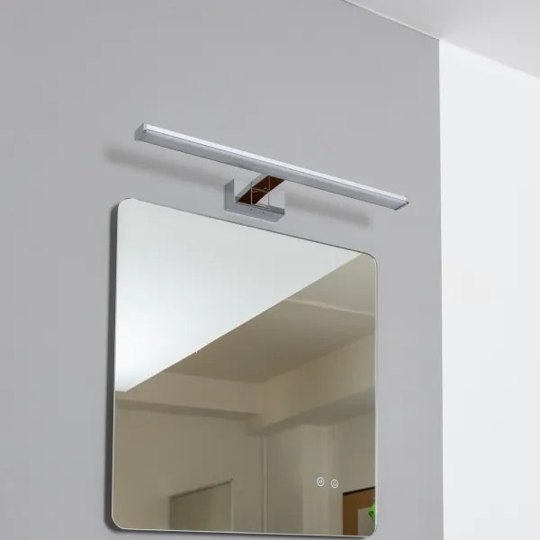 Brilagi - Lumină LED pentru oglindă de baie VESTRA LED/12W/230V 60 cm IP44 crom