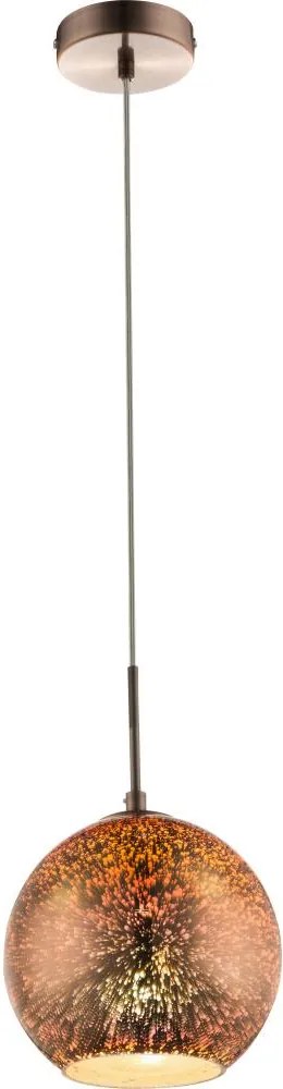 Globo 15847 - Lustra KOBY 1xE27/60W/230V