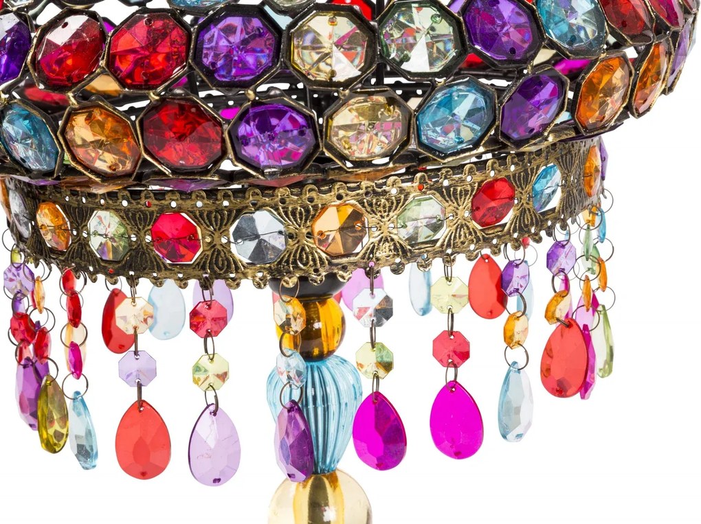 Lampa de masa Boho h 50 cm