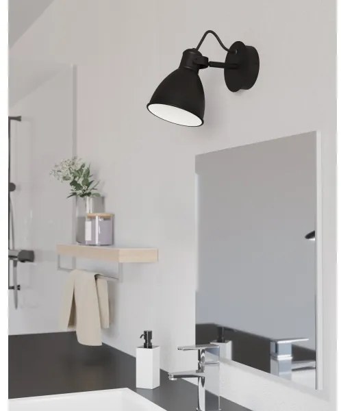 Aplică LED pentru baie SAN PERI 1xGU10/3W/230V IP44 Eglo 900428