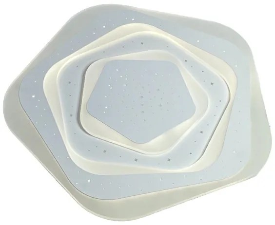 Plafonieră LED dimabilă LED/105W/230V 3000-6500K + telecomandă