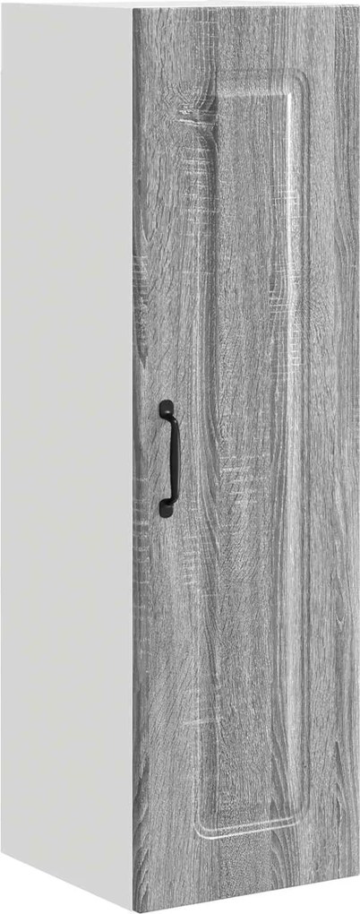 vidaXL Dulap de bucătărie Kalmar Gri Sonoma 30 x 31 x 100 cm