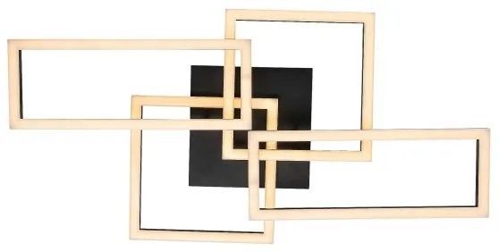 Rabalux 71389 - Plafonieră LED DRUSUS, reglabilă, 40W/230V 3000-6500K + telecomandă